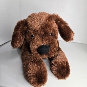 Koala Baby Brown Dog Chocolate Lab Plush Stuffed Animal Toy Lovey Realistic